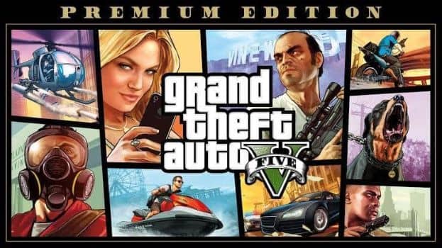 تحميل لعبة gta v للاندرويد