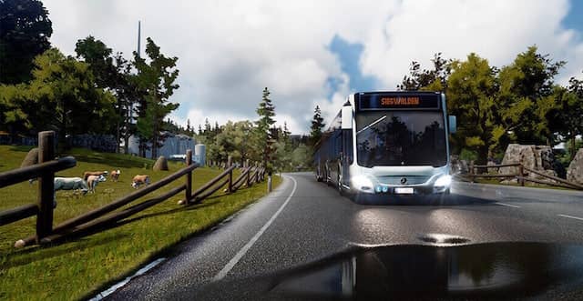 لعبة Bus Simulator 2018 مهكرة للاندرويد