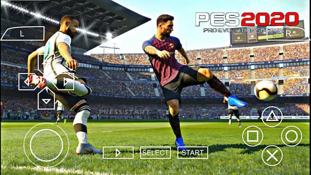 تحميل لعبة pes 2020 للاندرويد بدون نت