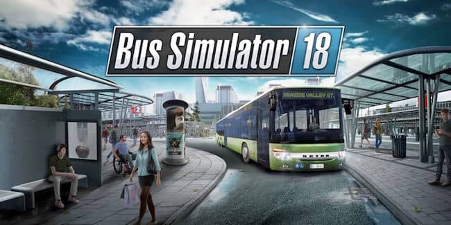 تحميل لعبة Bus Simulator 2018 مهكرة للاندرويد