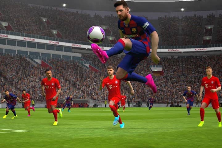 تحميل لعبة pes 2020 للاندرويد تعليق عربي