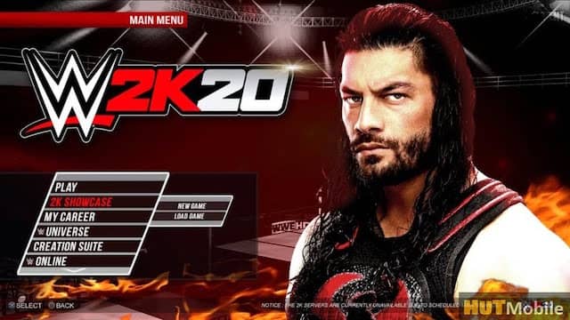 تحميل لعبة wwe 2k20 للاندرويد بدون نت