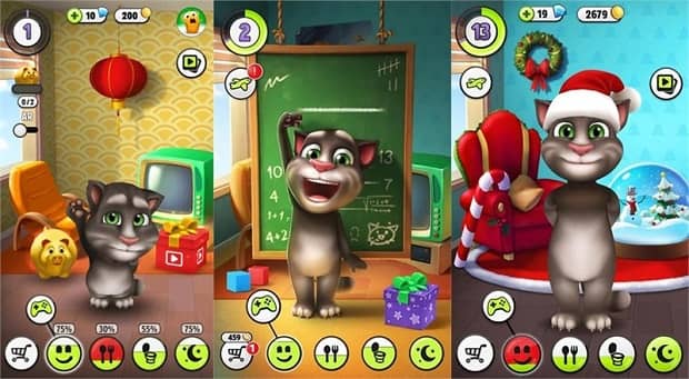 تحميل لعبة My Talking Tom للاندرويد apk