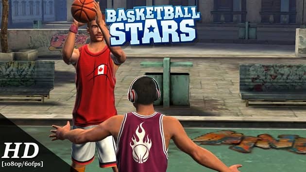 تحميل لعبة basketball stars للاندرويد