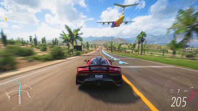 تحميل لعبة forza horizon 4 للاندرويد