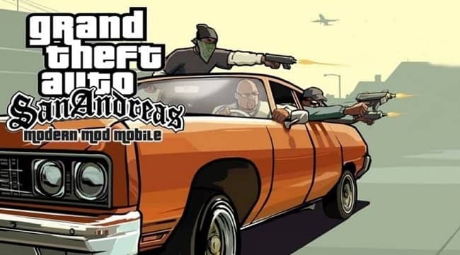 تحميل لعبة gta san andreas للاندرويد apk