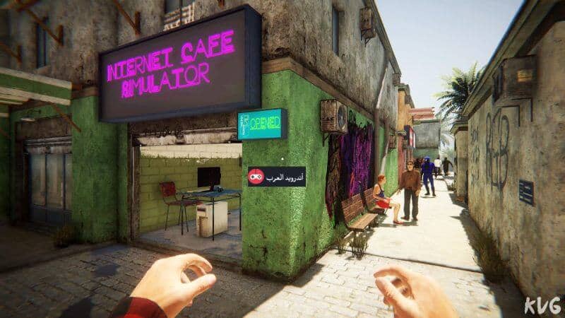 تحميل لعبة internet cafe simulator 2 للاندرويد مهكرة