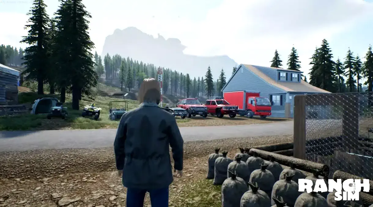 تحميل لعبة ranch simulator للاندرويد