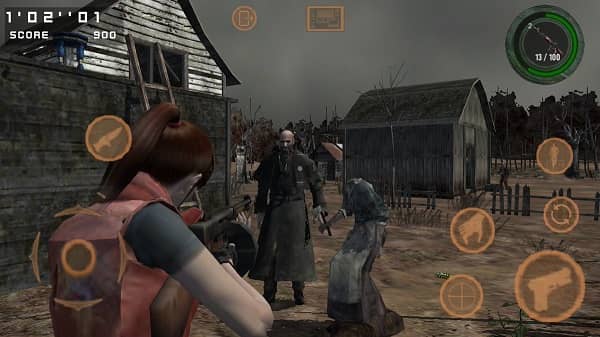 تحميل لعبة resident evil 4 للاندرويد من ميديا فاير