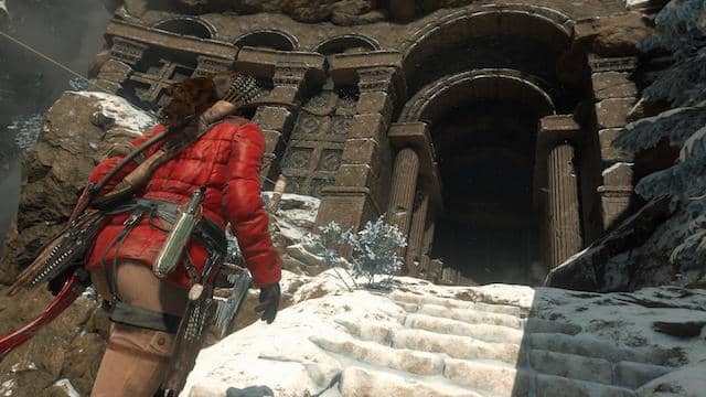 تحميل لعبة rise of the tomb raider للاندرويد