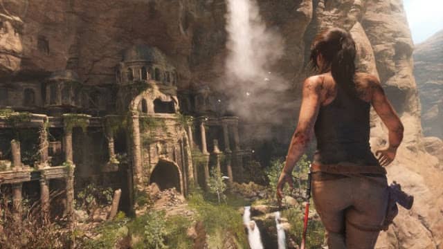 تحميل لعبة rise of the tomb raider