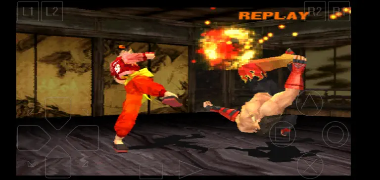 تحميل لعبة tekken 3 للاندرويد مهكرة