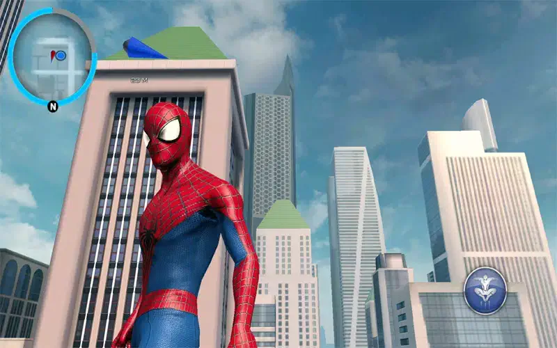 تحميل لعبة the amazing spider-man للاندرويد مجانا