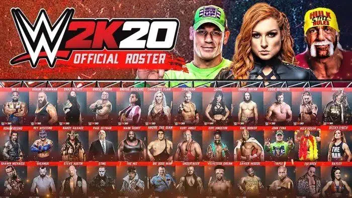 تحميل لعبة wwe 2k20 للاندرويد