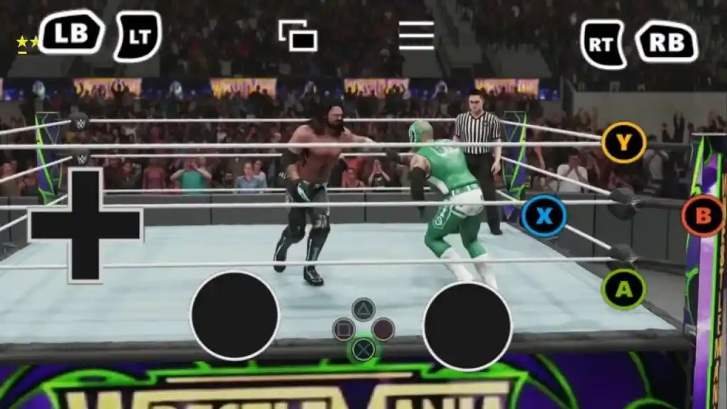 تحميل لعبة wwe 2k19 للاندرويد