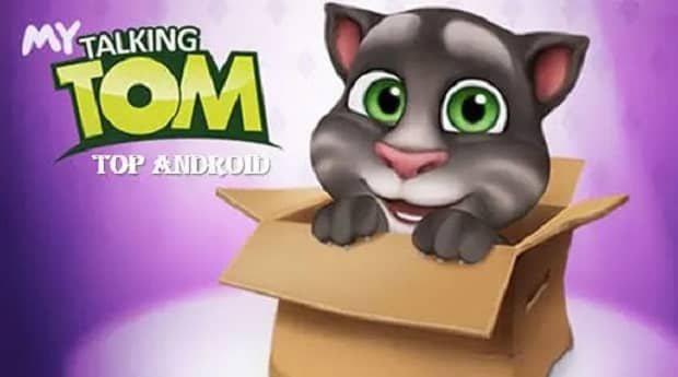 تحميل لعبة My Talking Tom للاندرويد مهكرة