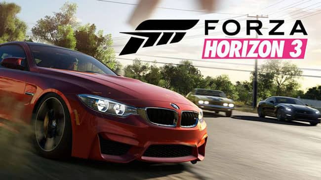 تحميل لعبة forza horizon 3 للاندرويد مهكرة