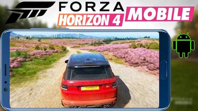 تحميل لعبة forza horizon 4 للاندرويد مهكرة