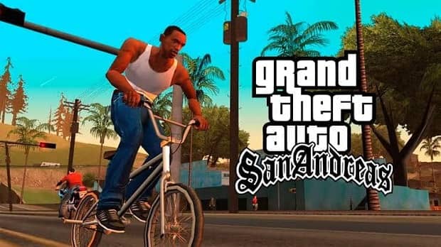 تحميل لعبة gta san andreas للاندرويد مهكرة