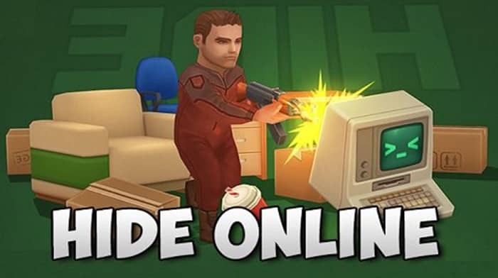 تحميل لعبة hide online مهكرة للاندرويد