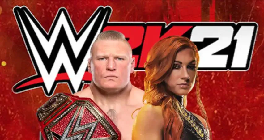 تحميل لعبة wwe 2k21 للاندرويد