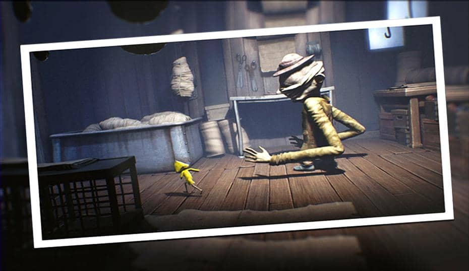 تحميل لعبة Little Nightmares 2 للاندرويد apk