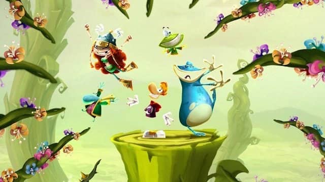 تحميل لعبة Rayman Fiesta Run للاندرويد apk