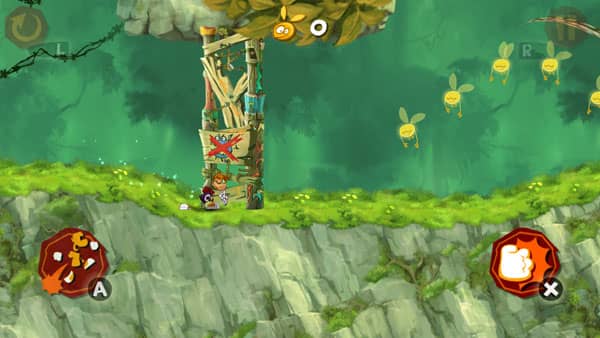 لعبة Rayman Jungle Run للاندرويد apk