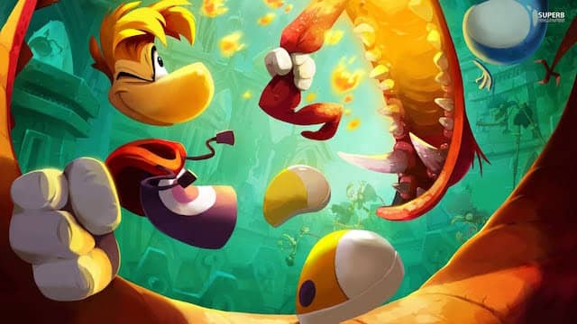 لعبة Rayman Legends apk