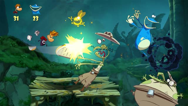 تحميل لعبة Rayman Origins للاندرويد apk