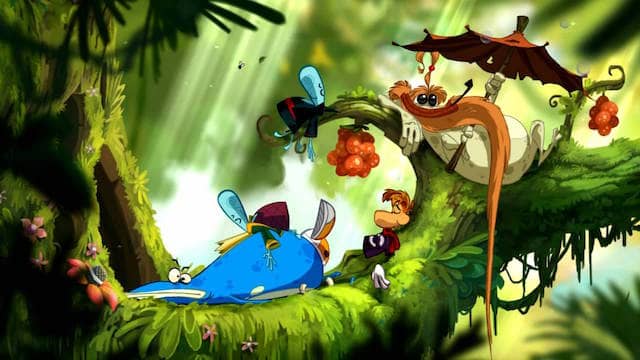 تحميل لعبة Rayman Origins apk