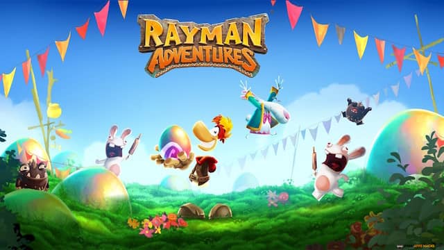 تحميل لعبة Rayman adventures للاندرويد apk