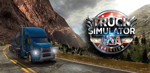 تحميل لعبة american truck simulator للاندرويد