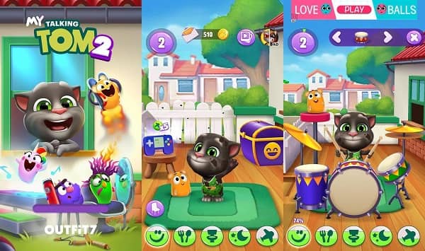 تحميل لعبة My Talking Tom 2 للاندرويد