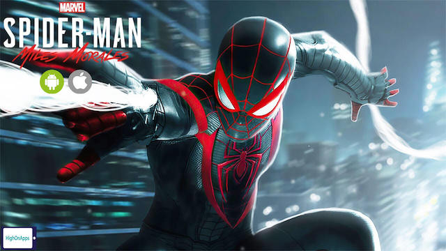 تنزيل لعبة spider man miles morales للاندرويد