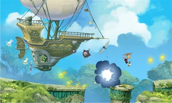 تحميل لعبة Rayman Jungle Run للاندرويد