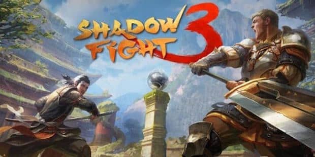 تحميل لعبة shadow fight 3 مهكرة للاندرويد