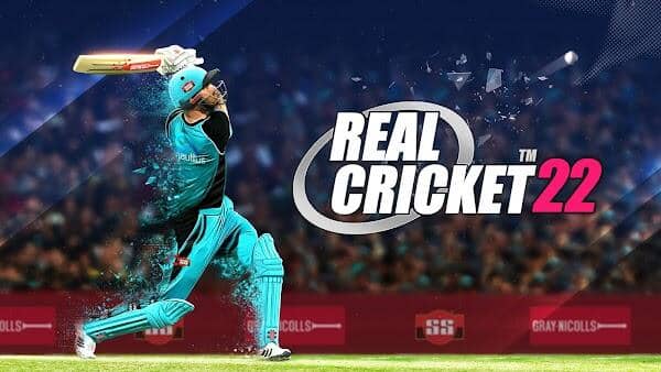 تحميل لعبة Real Cricket 22 للاندرويد