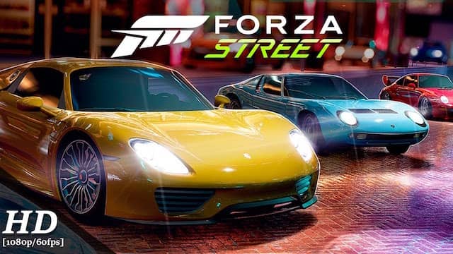 تحميل لعبة Forza Street للاندرويد مهكرة