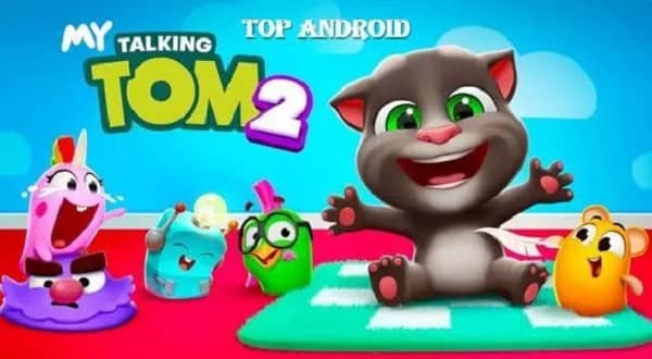 تحميل لعبة My Talking Tom 2 للاندرويد مهكرة