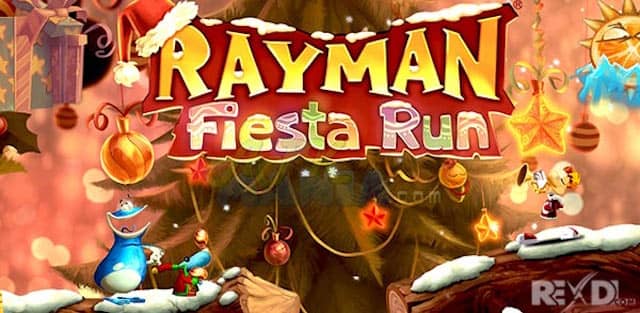 تحميل لعبة Rayman Fiesta Run للاندرويد