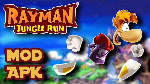 تحميل لعبة Rayman Jungle Run للاندرويد مهكرة