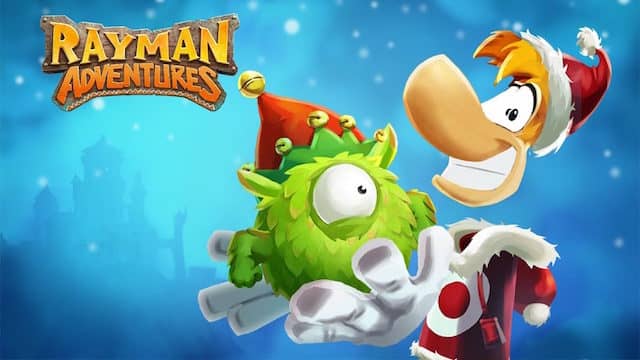 تحميل لعبة Rayman adventures للاندرويد