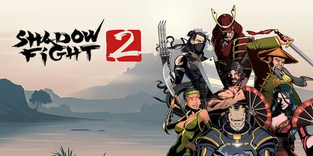 تحميل لعبة Shadow Fight 2 للاندرويد مهكرة