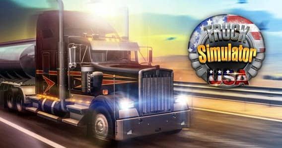 تحميل لعبة american truck simulator للاندرويد مهكرة