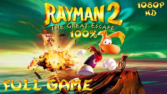 تحميل لعبة rayman 2 the great escape للاندرويد