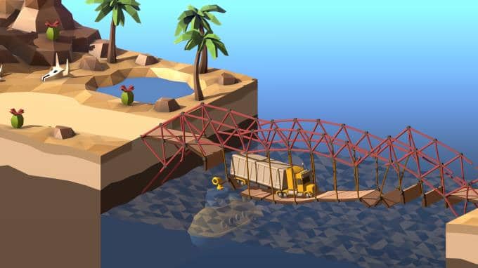 تحميل لعبة Poly Bridge 2 للاندرويد apk