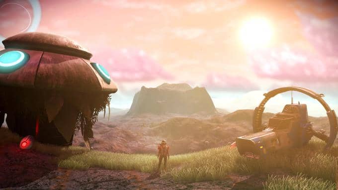 تحميل لعبة No Man's Sky للاندرويد apk