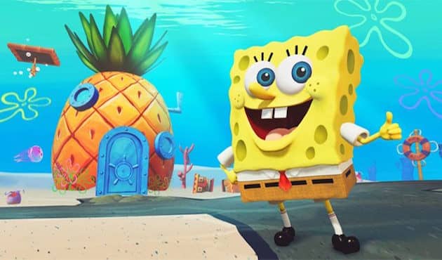 تحميل لعبة spongebob squarepants للاندرويد apk