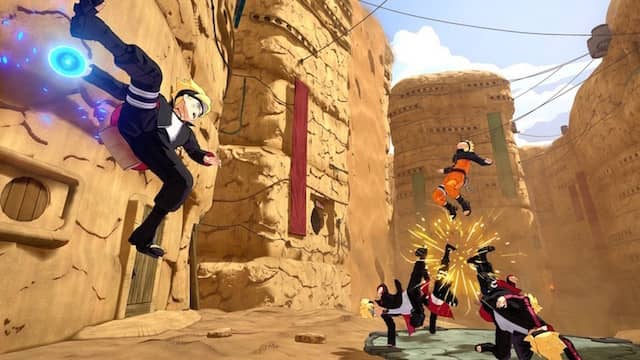 تحميل لعبة Naruto To Boruto Shinobi Striker للاندرويد apk